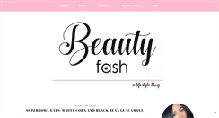 Desktop Screenshot of beautyfash.com