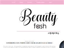 Tablet Screenshot of beautyfash.com